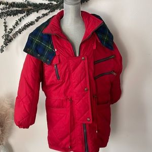Vintage Express Athletique winter jacket